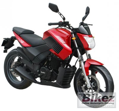 2012 Senke X6 photo